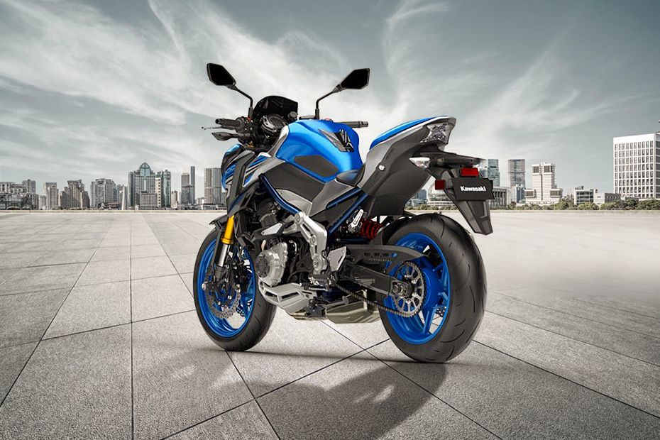 Kawasaki Z900 ABS Slant Back Side View Right