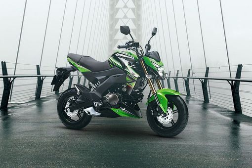 Discontinued Kawasaki Z125 PRO Standard Features Specs Zigwheels