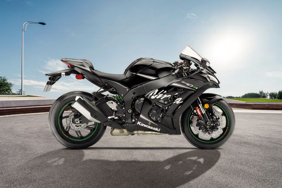 Kawasaki Ninja ZX-10 RR Right Side Viewfull Image