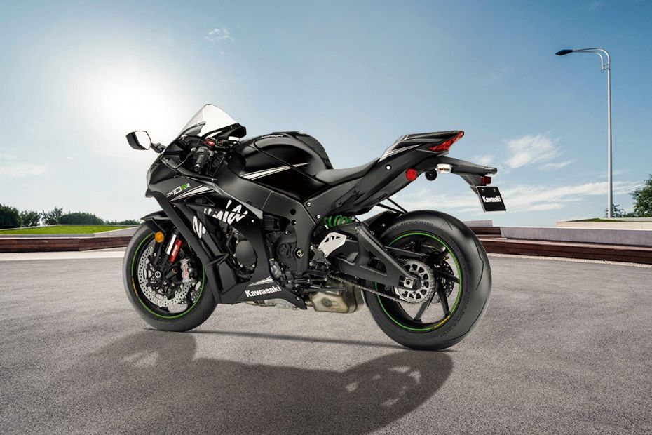 Kawasaki Ninja ZX-10 RR Slant Back Side View Right