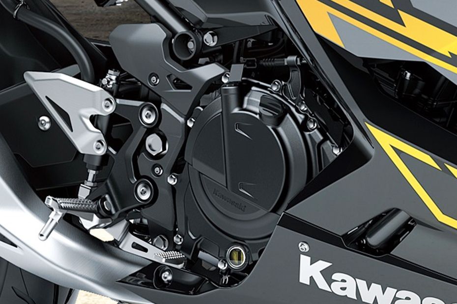 Kawasaki Ninja 250 Engine View Kawasaki Ninja 250 Engine View