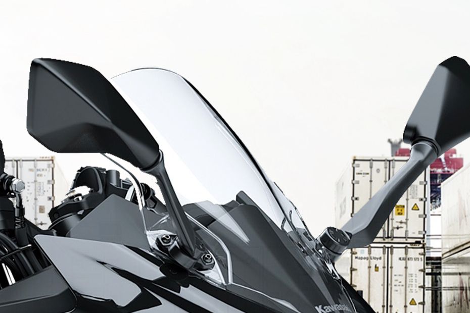 Kawasaki Ninja 250 Windshield Kawasaki Ninja 250 Windshield