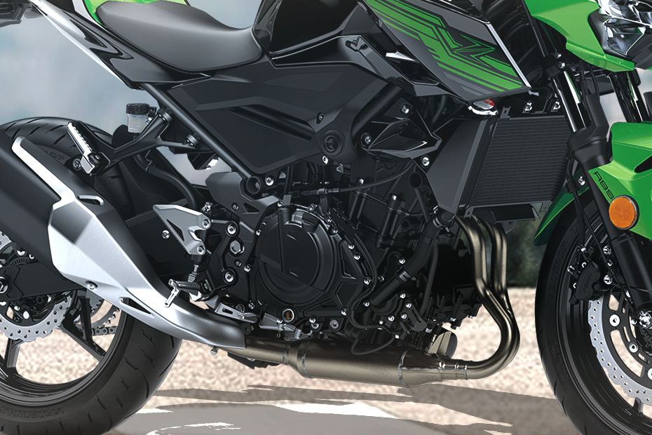 Discontinued Kawasaki Z 400 Features & Specs | Zigwheels