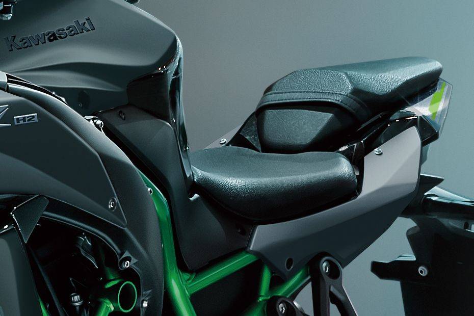 kawasaki h2 passenger seat