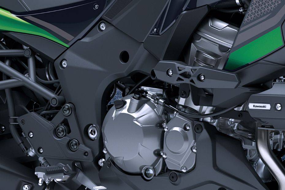 Kawasaki Versys 1000 SE Engine View Kawasaki Versys 1000 SE Engine View