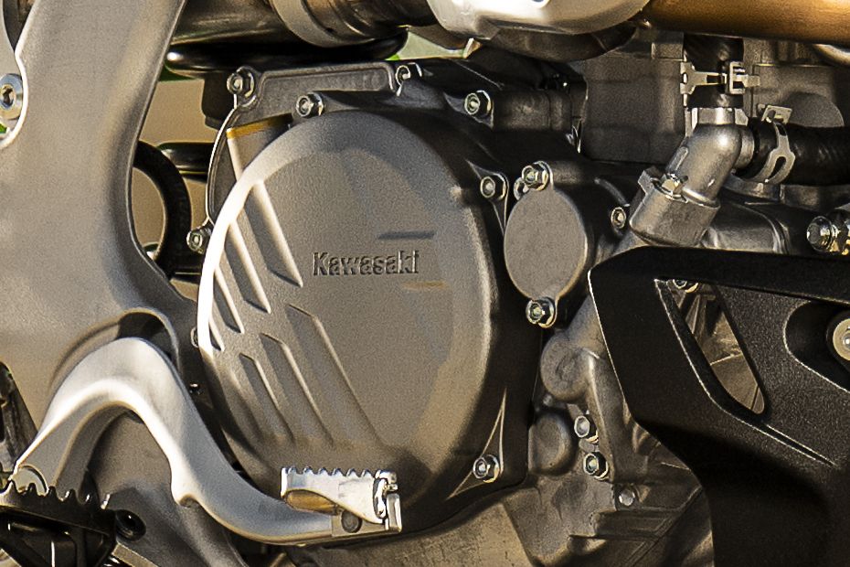 Kawasaki KX 250X Engine View