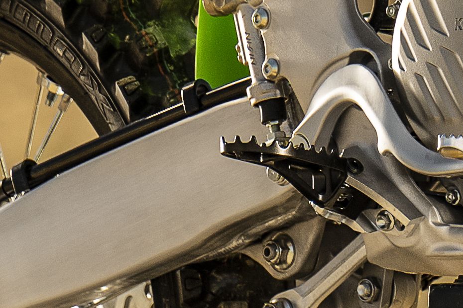 Kawasaki KX 250X Foot Rest View