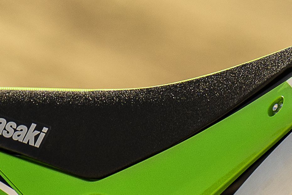 Kawasaki KX 250X Rider Seat View