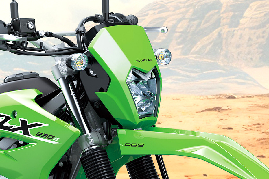Kawasaki KLX230 Head Light View