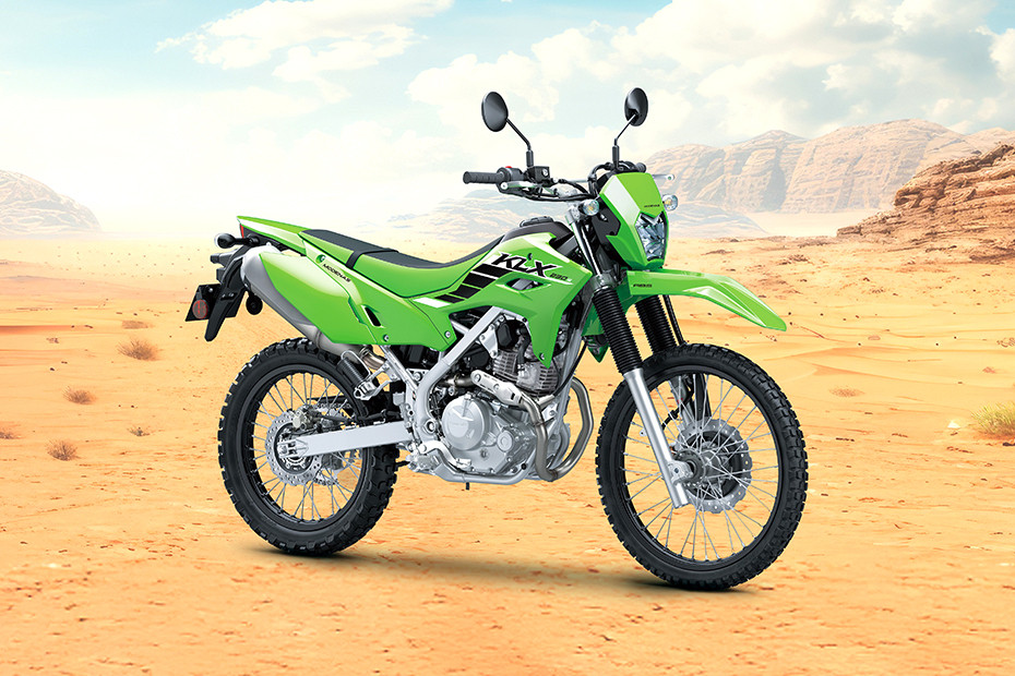 Motosikal Kawasaki KLX230 2025 Malaysia