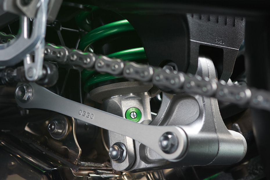 Kawasaki Ninja H2 Rear Suspension Kawasaki Ninja H2 Rear Suspension