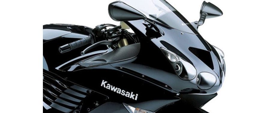 Kawasaki Ninja ZZR1400 Head Light View