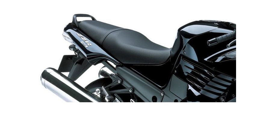 Kawasaki Ninja ZZR1400 Rider Seat View