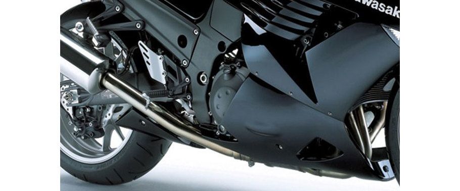 Kawasaki Ninja ZZR1400 Silencer