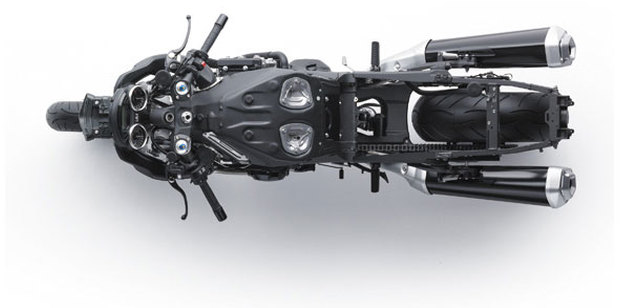 Kawasaki Ninja ZZR1400 Top Viewfull Images