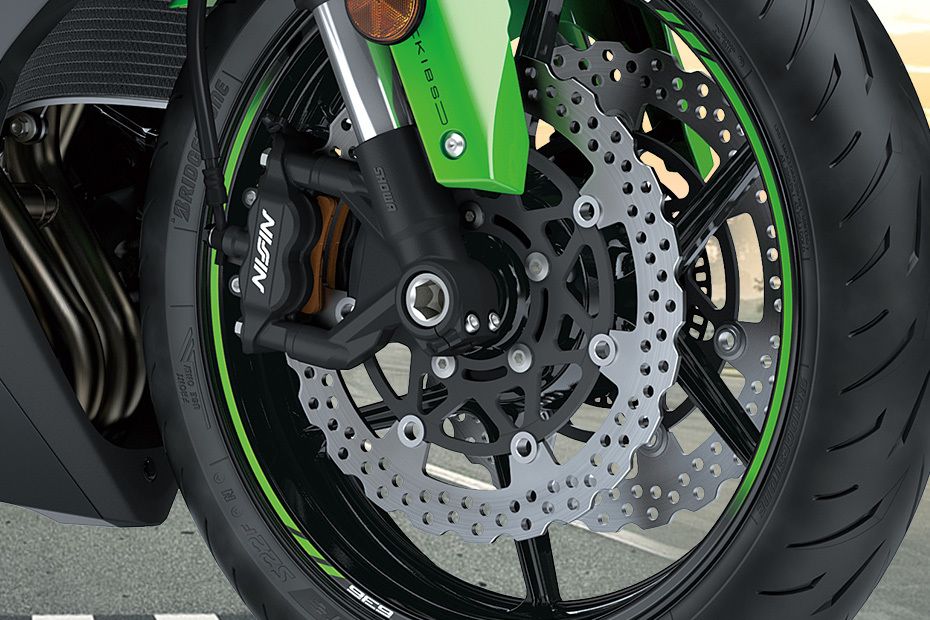 Kawasaki Ninja ZX-6R Front Brake Kawasaki Ninja ZX-6R Front Brake