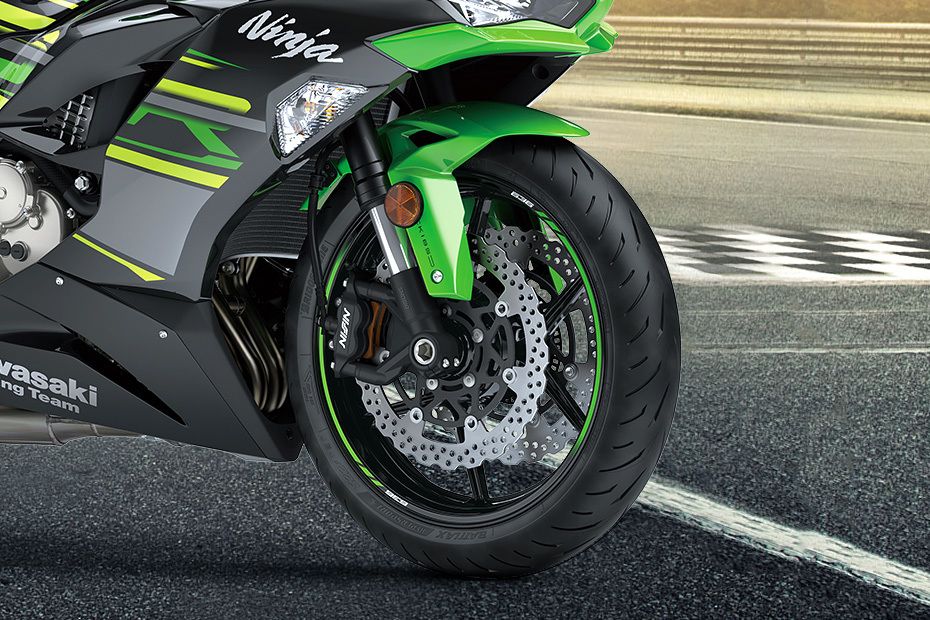 Kawasaki Ninja ZX-6R Front Tyre Kawasaki Ninja ZX-6R Front Tyre