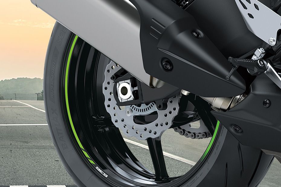 Kawasaki Ninja ZX-6R Rear Brake Kawasaki Ninja ZX-6R Rear Brake