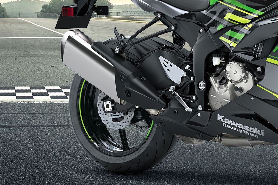 Kawasaki Ninja ZX-6R Rear Tyre Kawasaki Ninja ZX-6R Rear Tyre