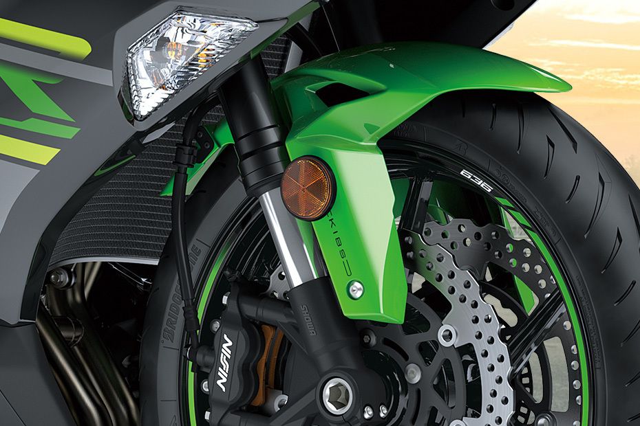Kawasaki Ninja ZX-6R Side Reflectors Kawasaki Ninja ZX-6R Side Reflectors