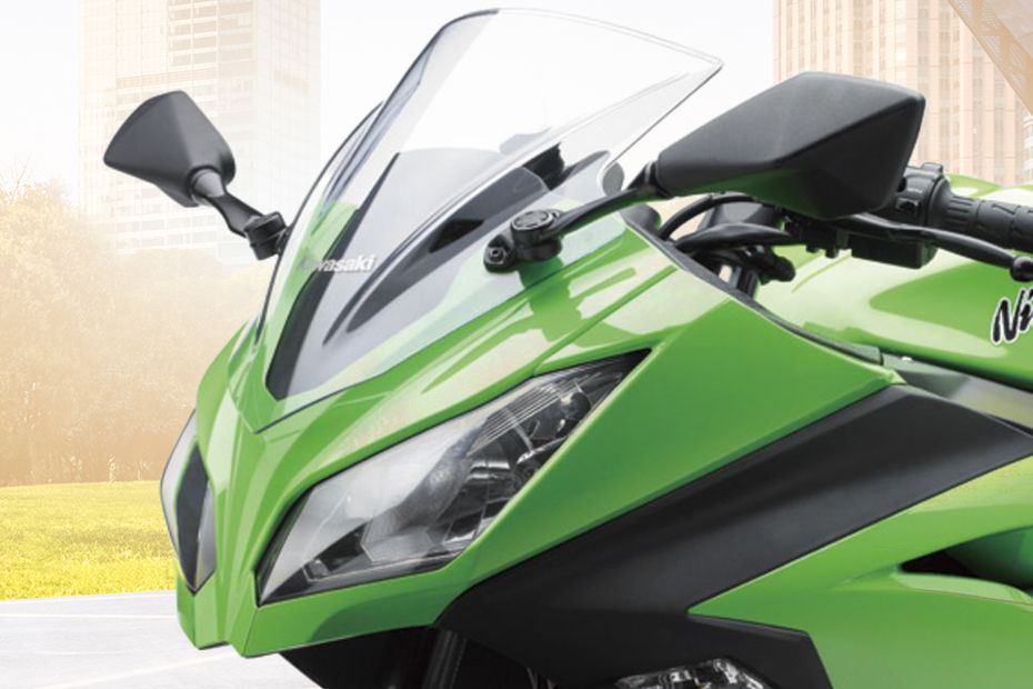 Kawasaki Ninja 250 (2016-2018) Head Light View