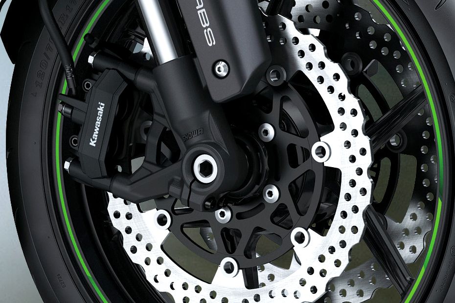 Kawasaki Z 1000 Front Brake Kawasaki Z 1000 Front Brake
