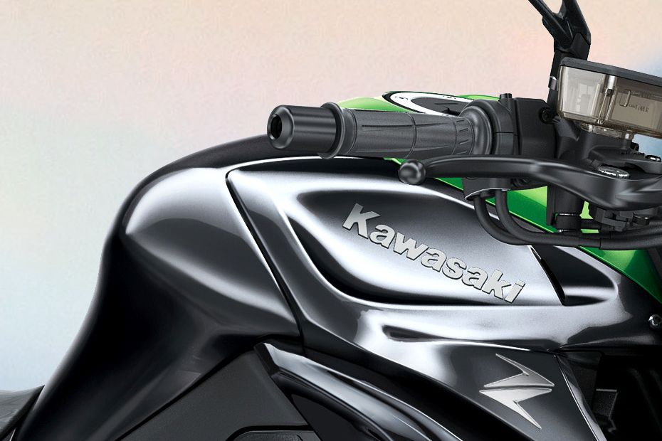 Kawasaki Z 1000 Fuel Tank View Kawasaki Z 1000 Fuel Tank View