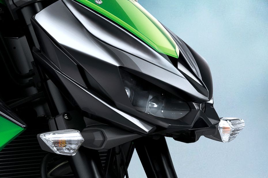 Kawasaki Z 1000 Head Light View Kawasaki Z 1000 Head Light View