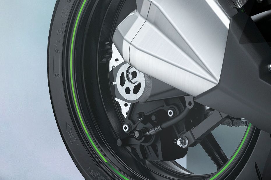 Kawasaki Z 1000 Rear Brake Kawasaki Z 1000 Rear Brake