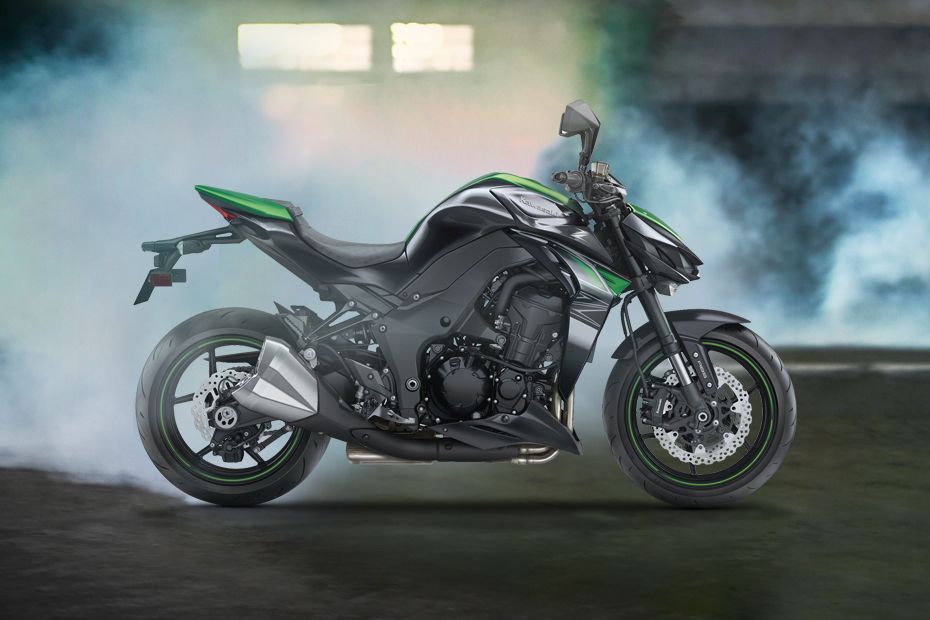 Kawasaki Z 1000 Right Side Viewfull Image Kawasaki Z 1000 Right Side Viewfull Image