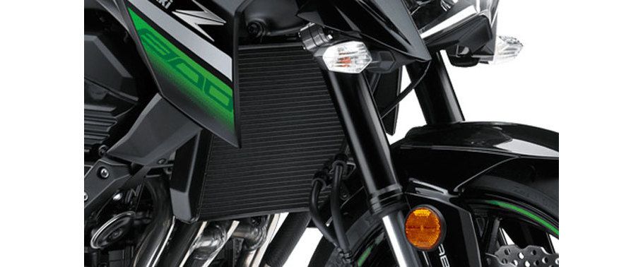 Kawasaki Z 800 Cooling System