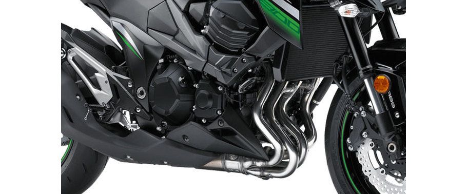 Kawasaki Z 800 Engine View