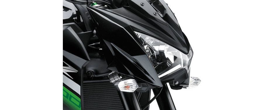 Kawasaki Z 800 Head Light View