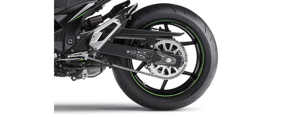 Kawasaki Z 800 Rear Tyre