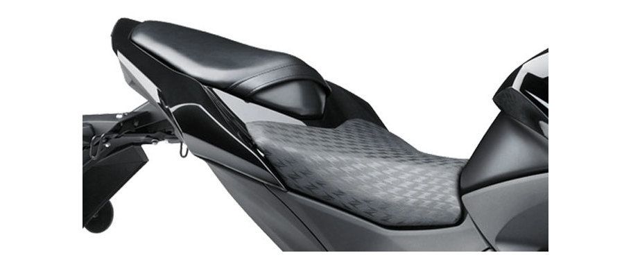 Kawasaki Z 800 Rider Seat View