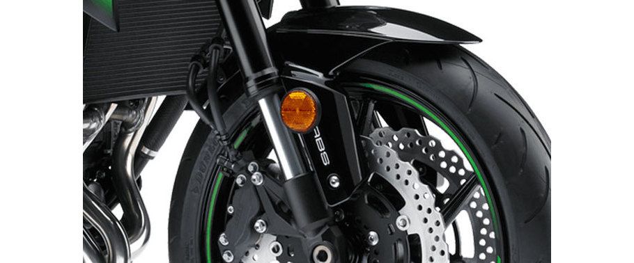 Kawasaki Z 800 Side Reflectors