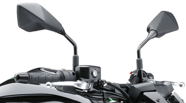 Kawasaki Z 800 Back Side View