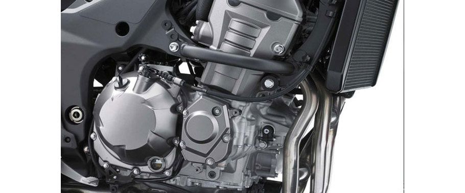 Kawasaki Versys 850 Engine View