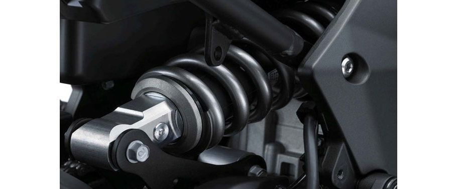 Kawasaki Versys 850 Rear Suspension