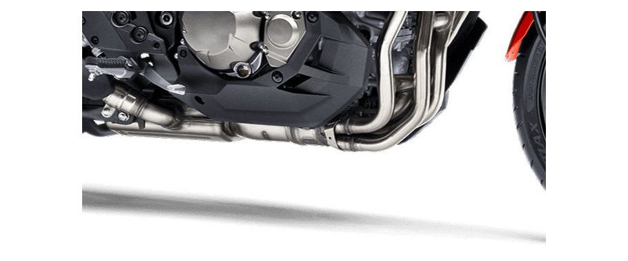 Kawasaki Versys 850 Silencer