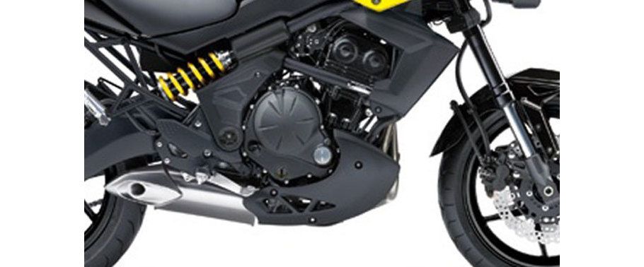 Kawasaki Versys Engine View