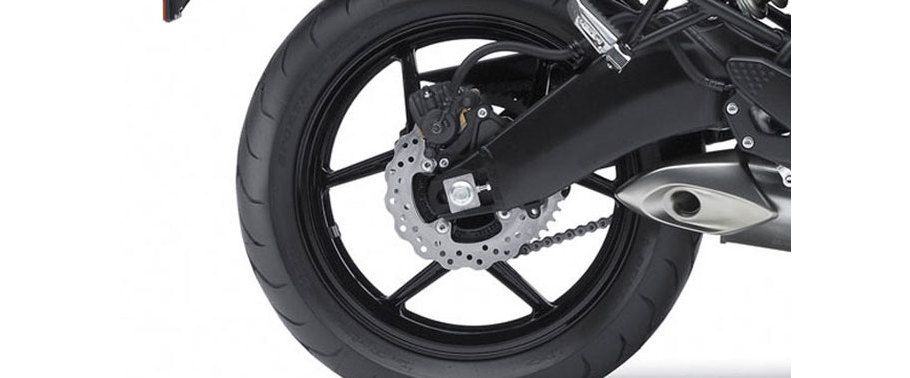 Kawasaki Versys Rear Brake