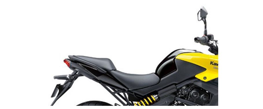 Kawasaki Versys Rider Seat View