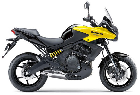 Kawasaki Versys Right Side Viewfull Image