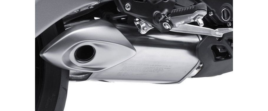 Kawasaki Versys Silencer