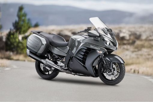 Discontinued Kawasaki 1400 GTR ABS Standard Features Specs