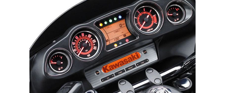 Kawasaki VN1700 Voyager Custom Console View Kawasaki VN1700 Voyager Custom Console View