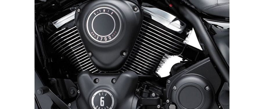 Kawasaki VN1700 Voyager Custom Engine View Kawasaki VN1700 Voyager Custom Engine View