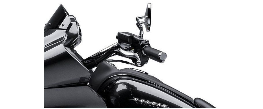 Kawasaki VN1700 Voyager Custom Handle Bar View Kawasaki VN1700 Voyager Custom Handle Bar View