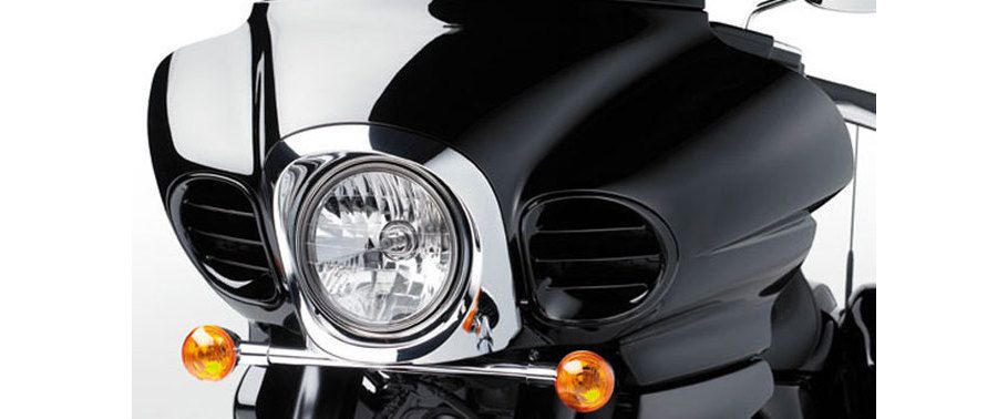 Kawasaki VN1700 Voyager Custom Head Light View Kawasaki VN1700 Voyager Custom Head Light View